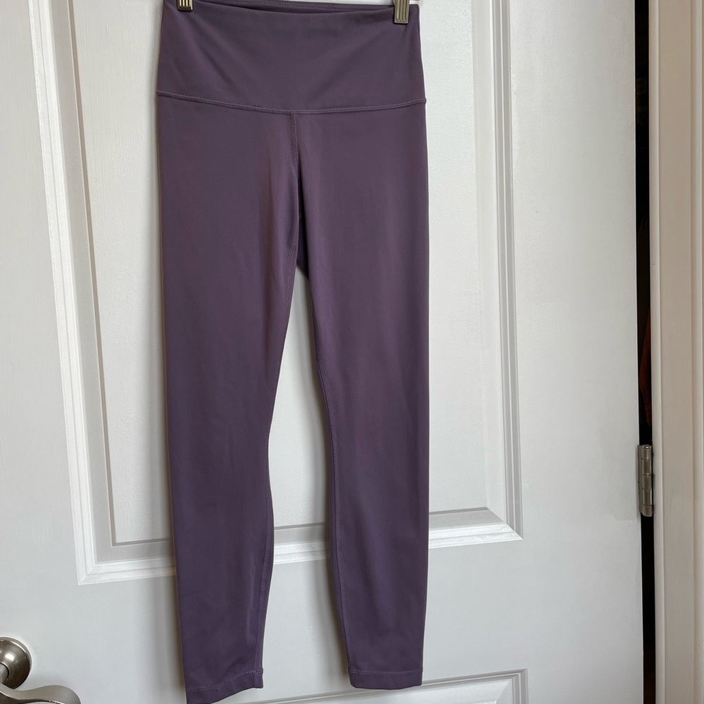 Yogalicious Lux Purple Cropped Leggings